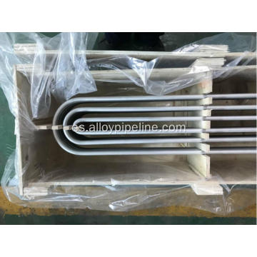 AMSE SA213 SMLS Intercambiador de calor Tubo de acero inoxidable